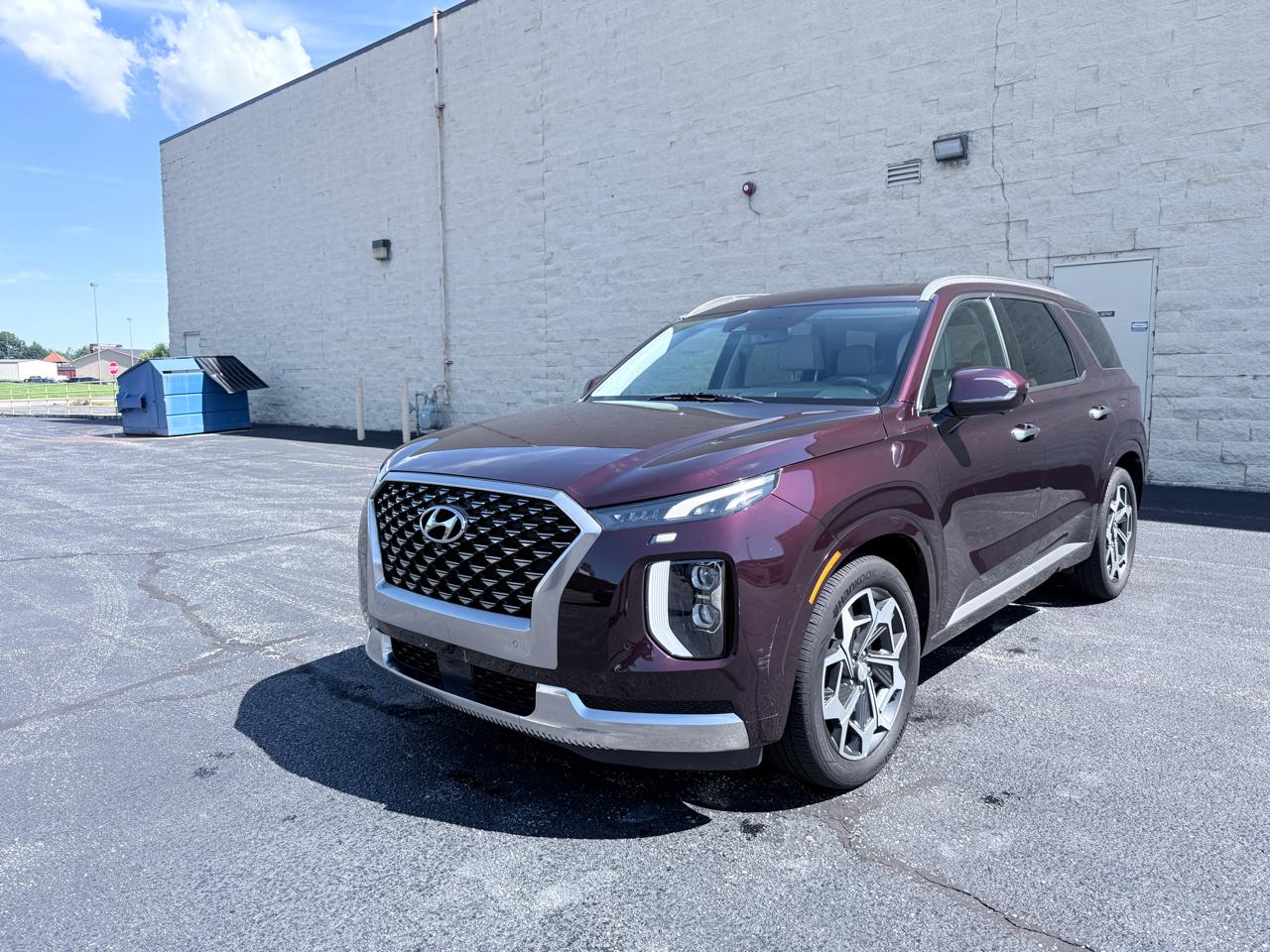 Hyundai Palisade Calligraphy 2022