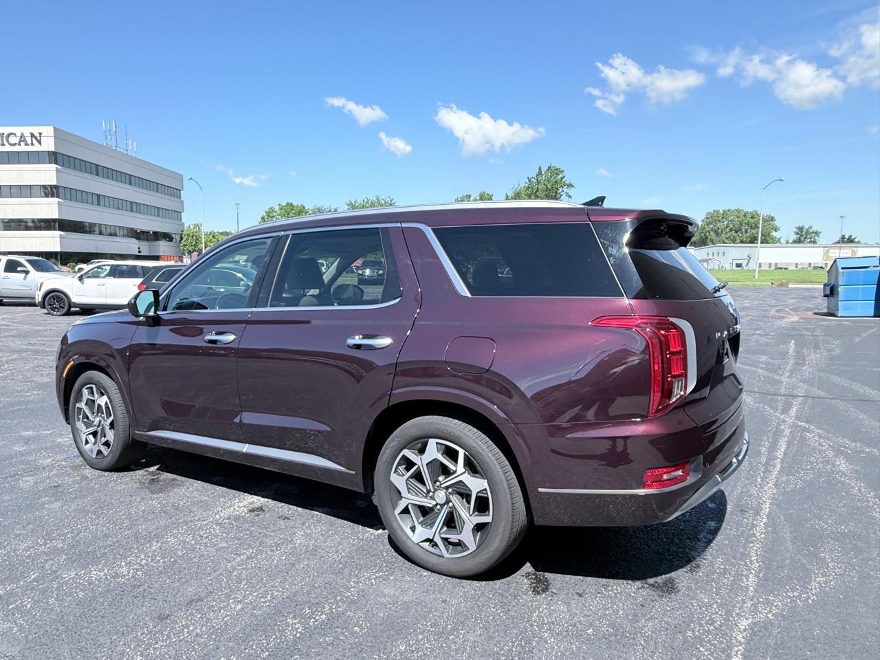 Hyundai Palisade Calligraphy 2022