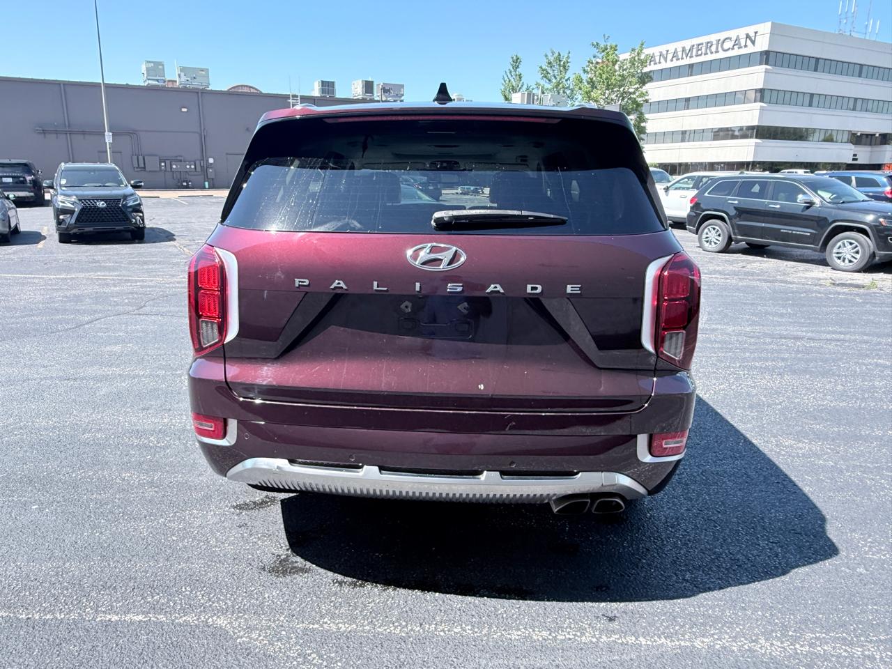 Hyundai Palisade Calligraphy 2022