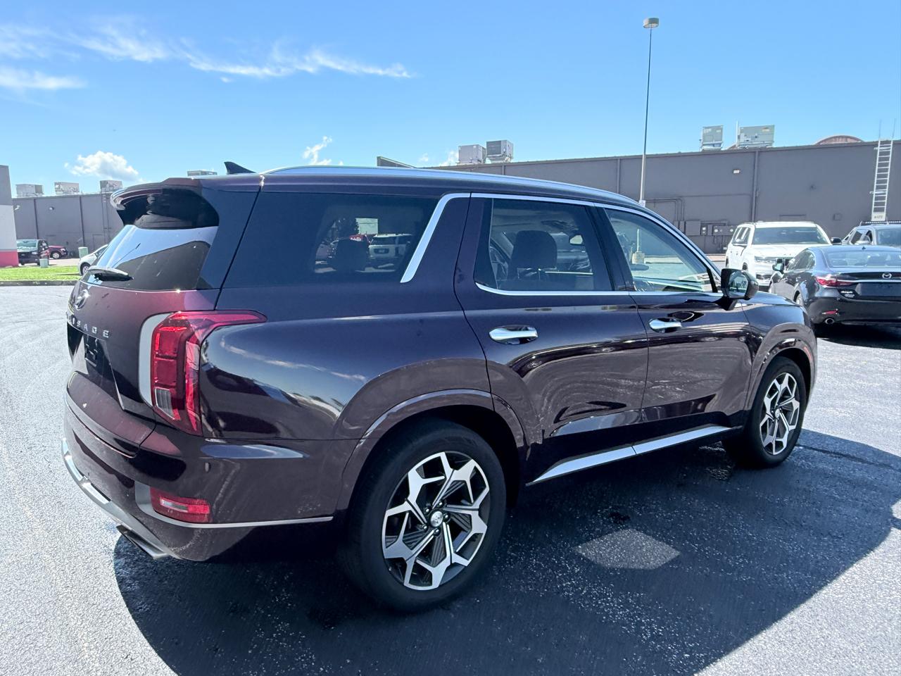 Hyundai Palisade Calligraphy 2022