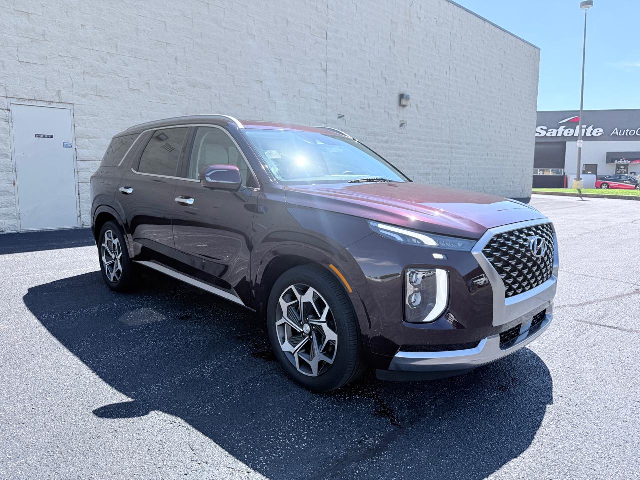 Hyundai Palisade Calligraphy 2022