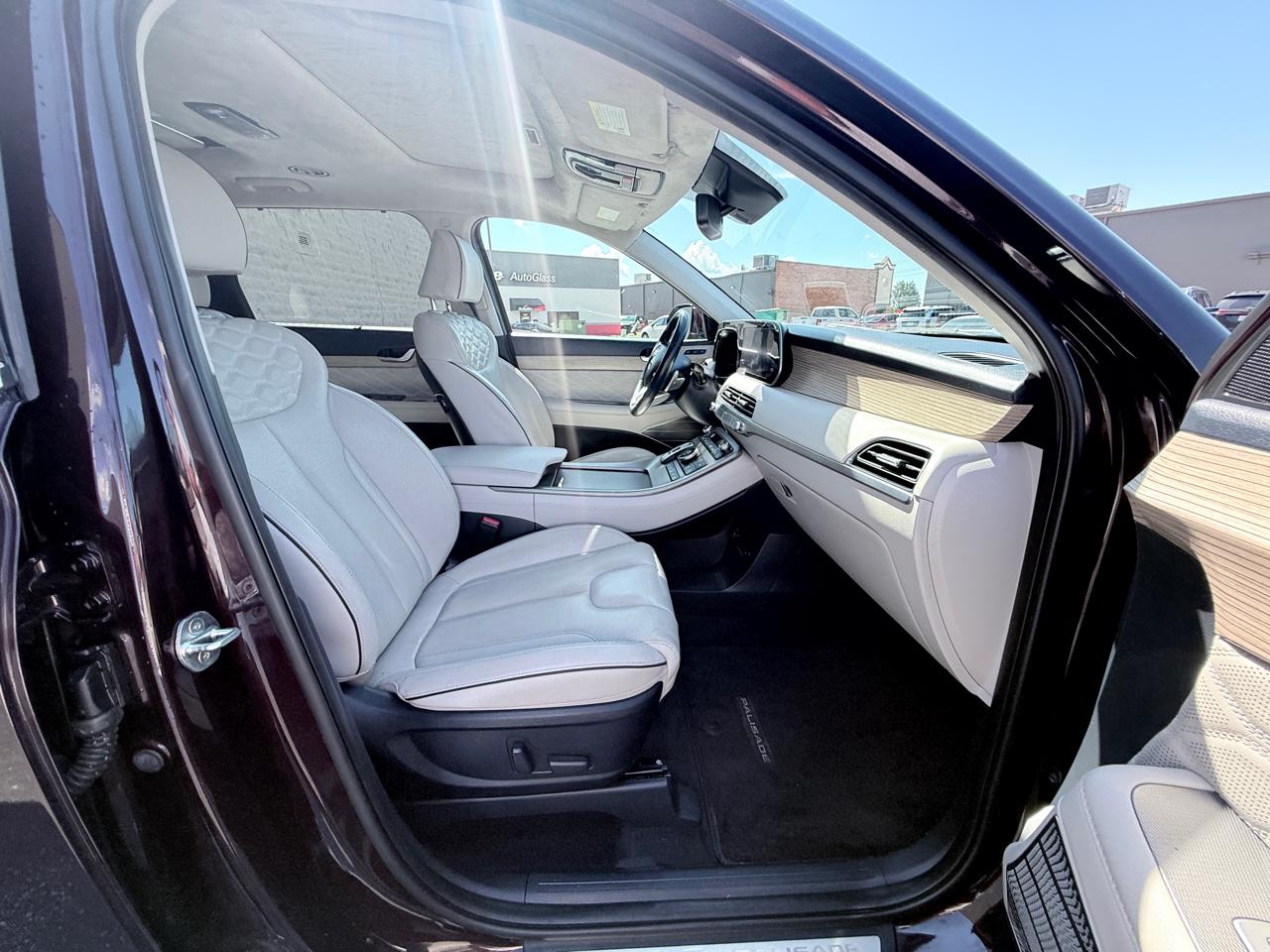 Hyundai Palisade Calligraphy 2022