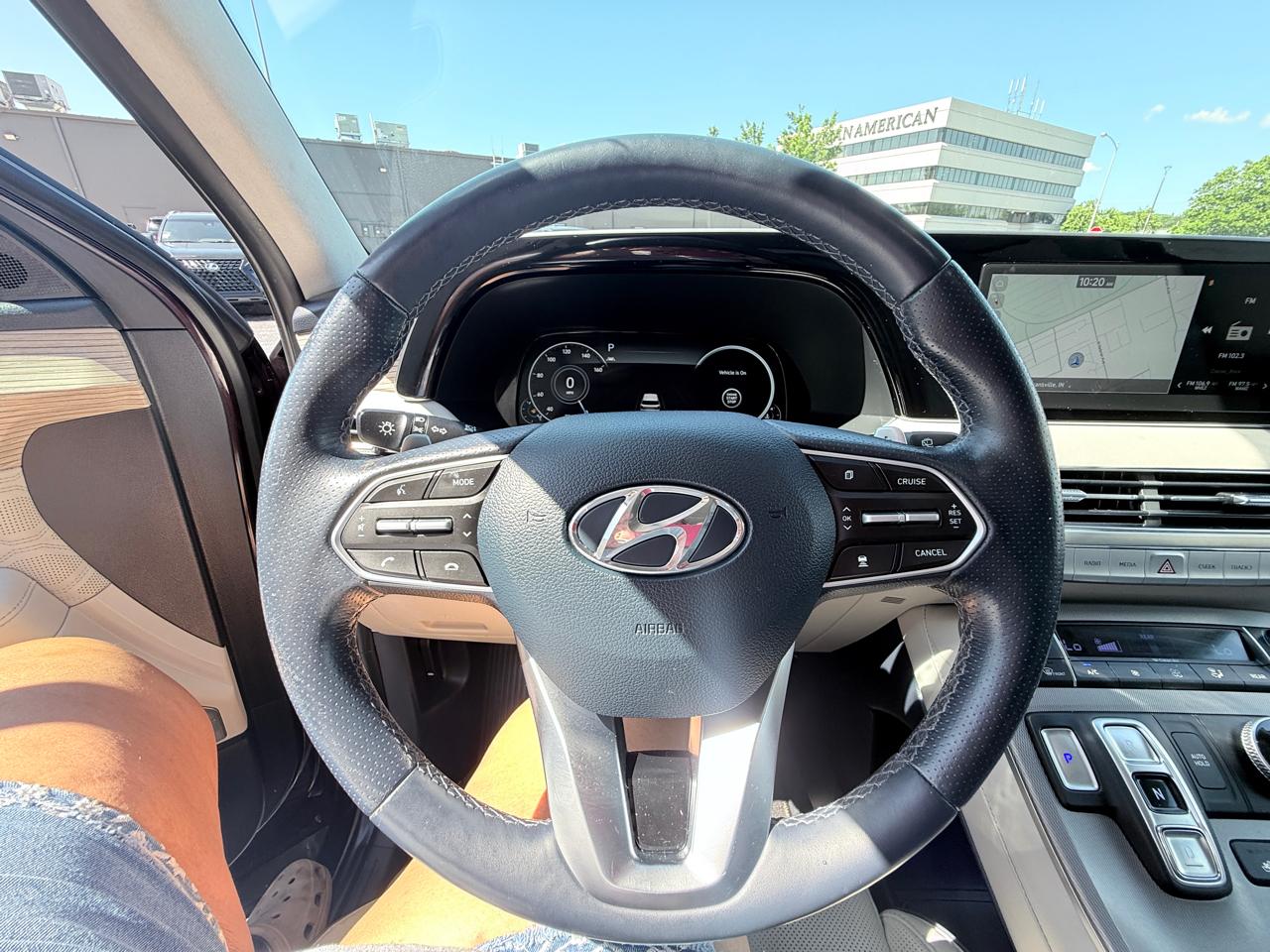 Hyundai Palisade Calligraphy 2022
