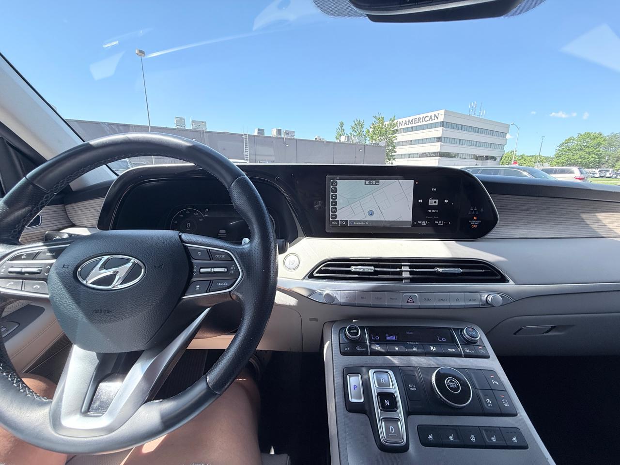 Hyundai Palisade Calligraphy 2022
