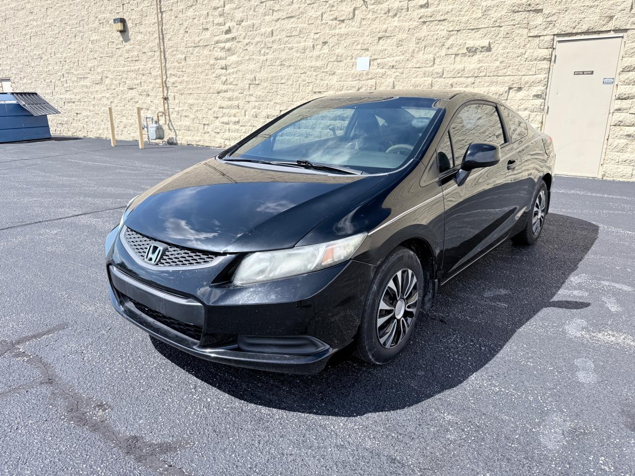 Honda Civic LX Coupe 5-Speed AT 2013