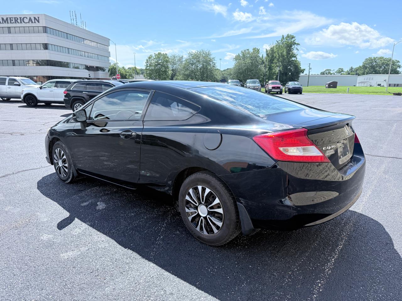 Honda Civic LX Coupe 5-Speed AT 2013