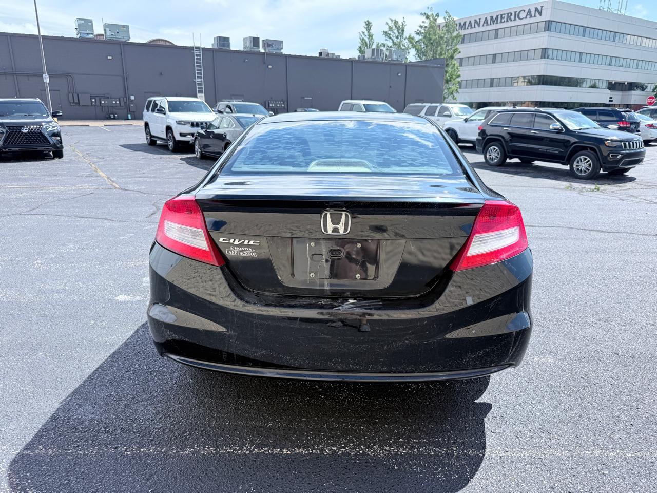 Honda Civic LX Coupe 5-Speed AT 2013