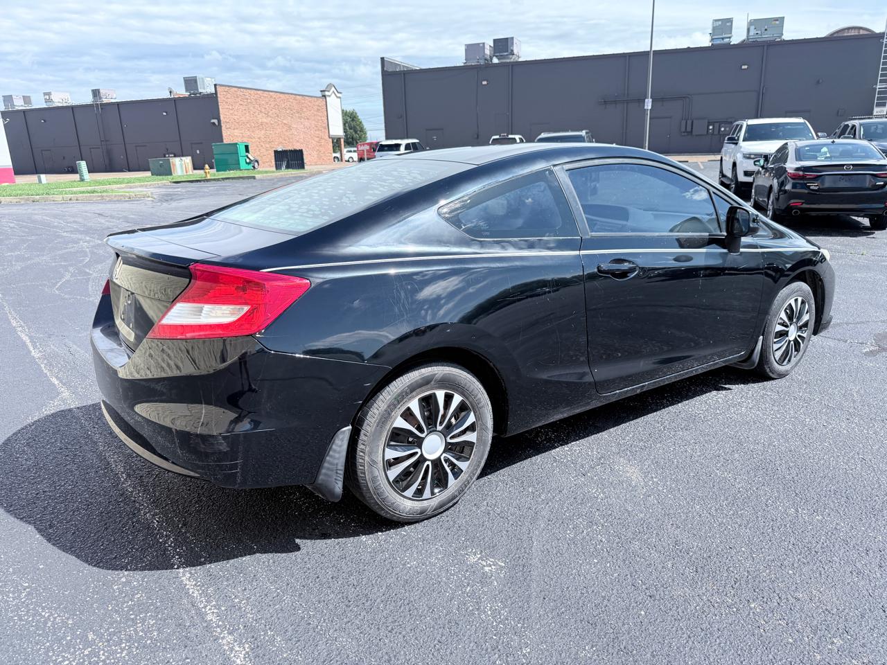 Honda Civic LX Coupe 5-Speed AT 2013