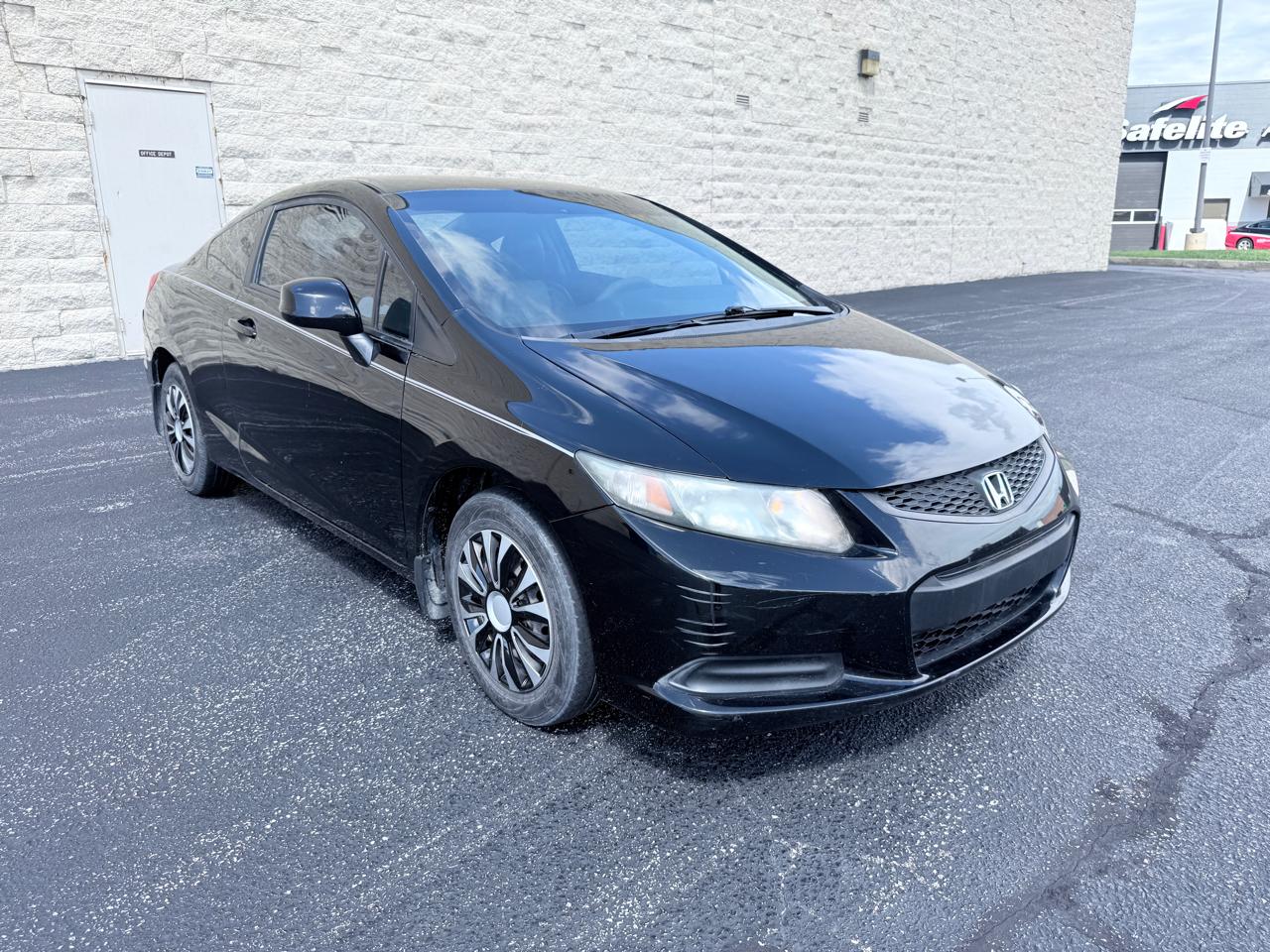 Honda Civic LX Coupe 5-Speed AT 2013