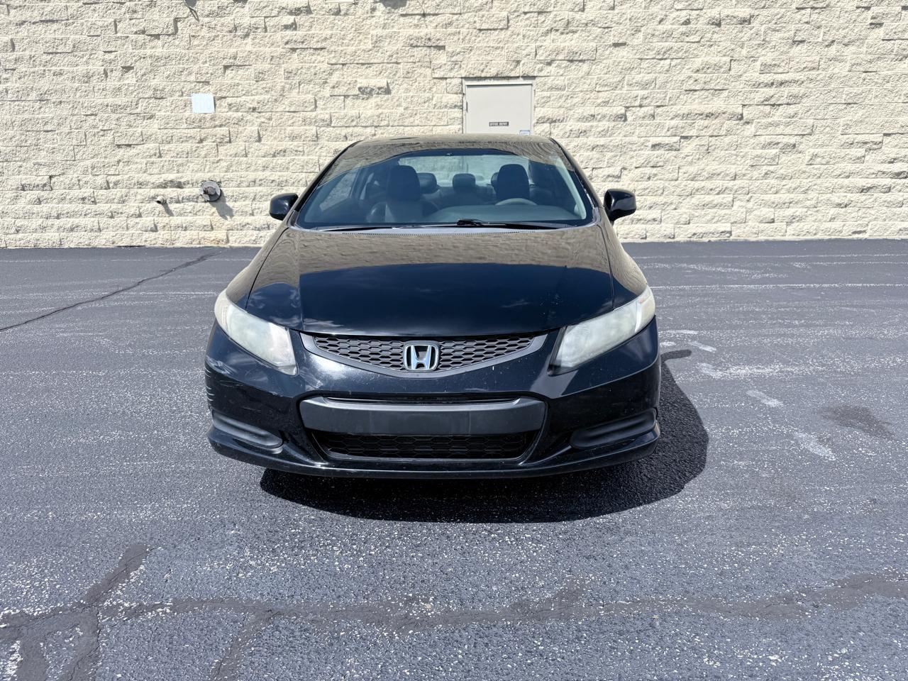 Honda Civic LX Coupe 5-Speed AT 2013