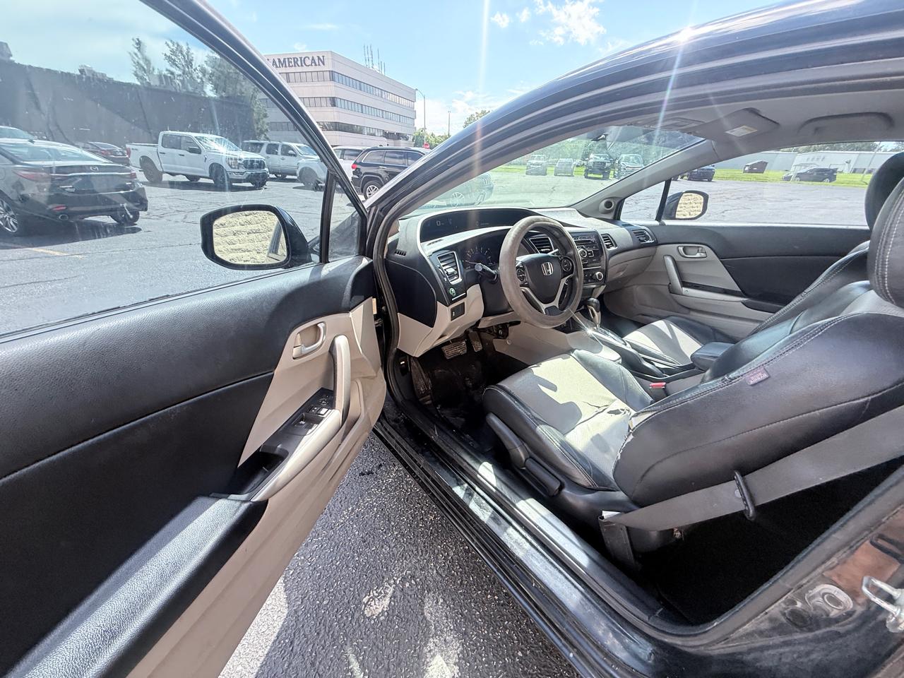 Honda Civic LX Coupe 5-Speed AT 2013