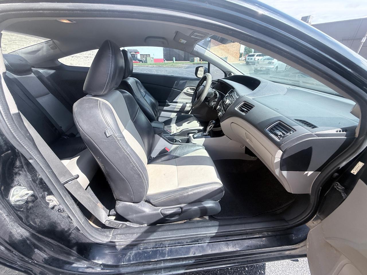 Honda Civic LX Coupe 5-Speed AT 2013