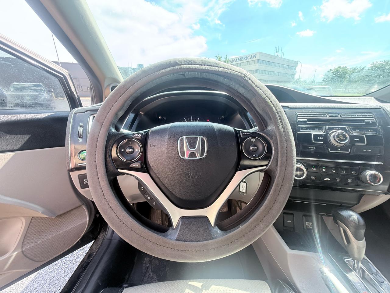 Honda Civic LX Coupe 5-Speed AT 2013