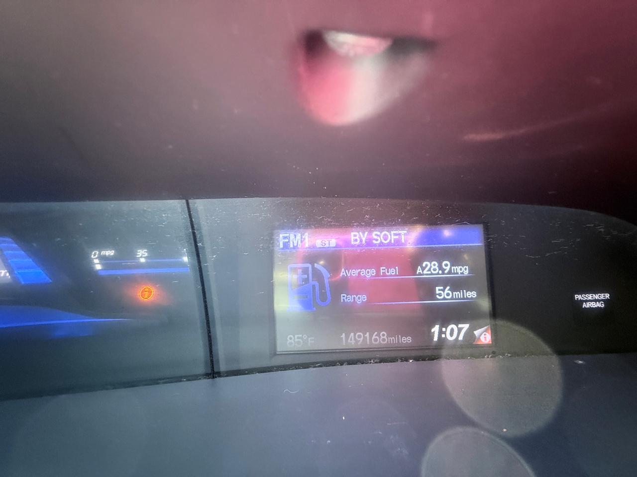 Honda Civic LX Coupe 5-Speed AT 2013
