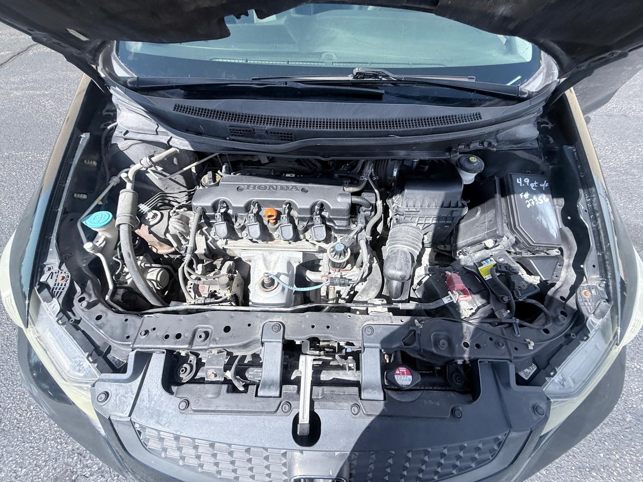 Honda Civic LX Coupe 5-Speed AT 2013