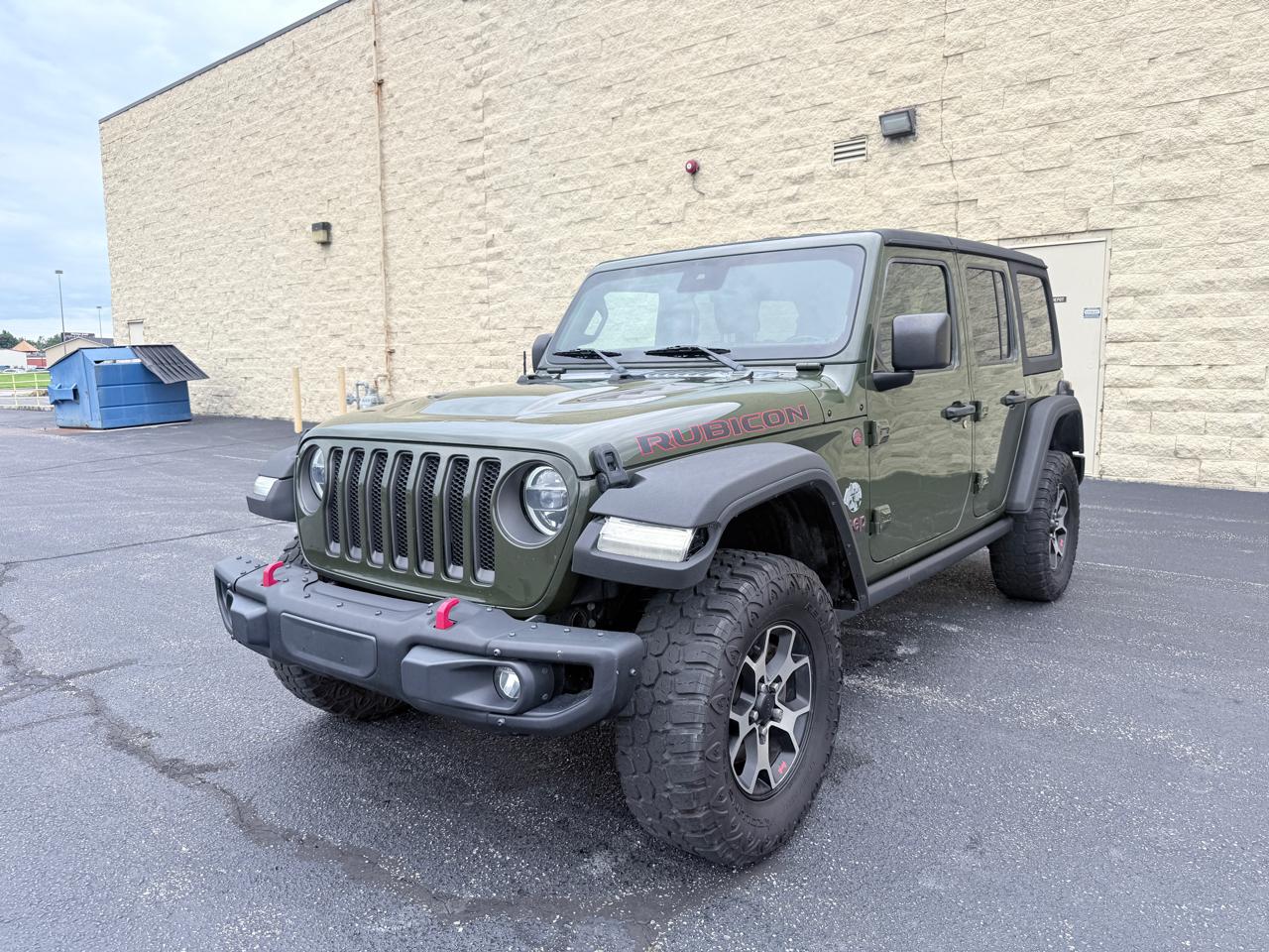 Jeep Wrangler Unlimited Rubicon Recon 2020