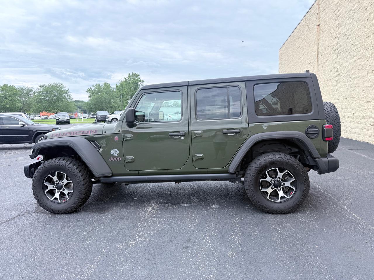 Jeep Wrangler Unlimited Rubicon Recon 2020