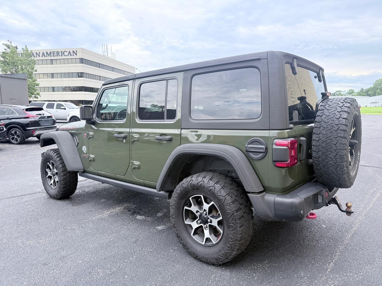 Jeep Wrangler Unlimited Rubicon Recon 2020