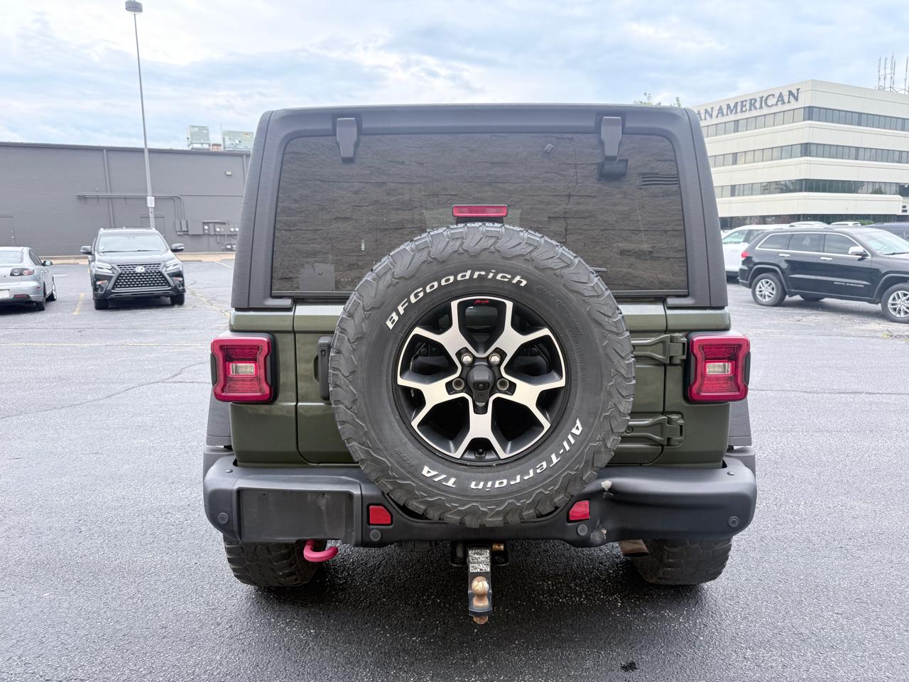 Jeep Wrangler Unlimited Rubicon Recon 2020