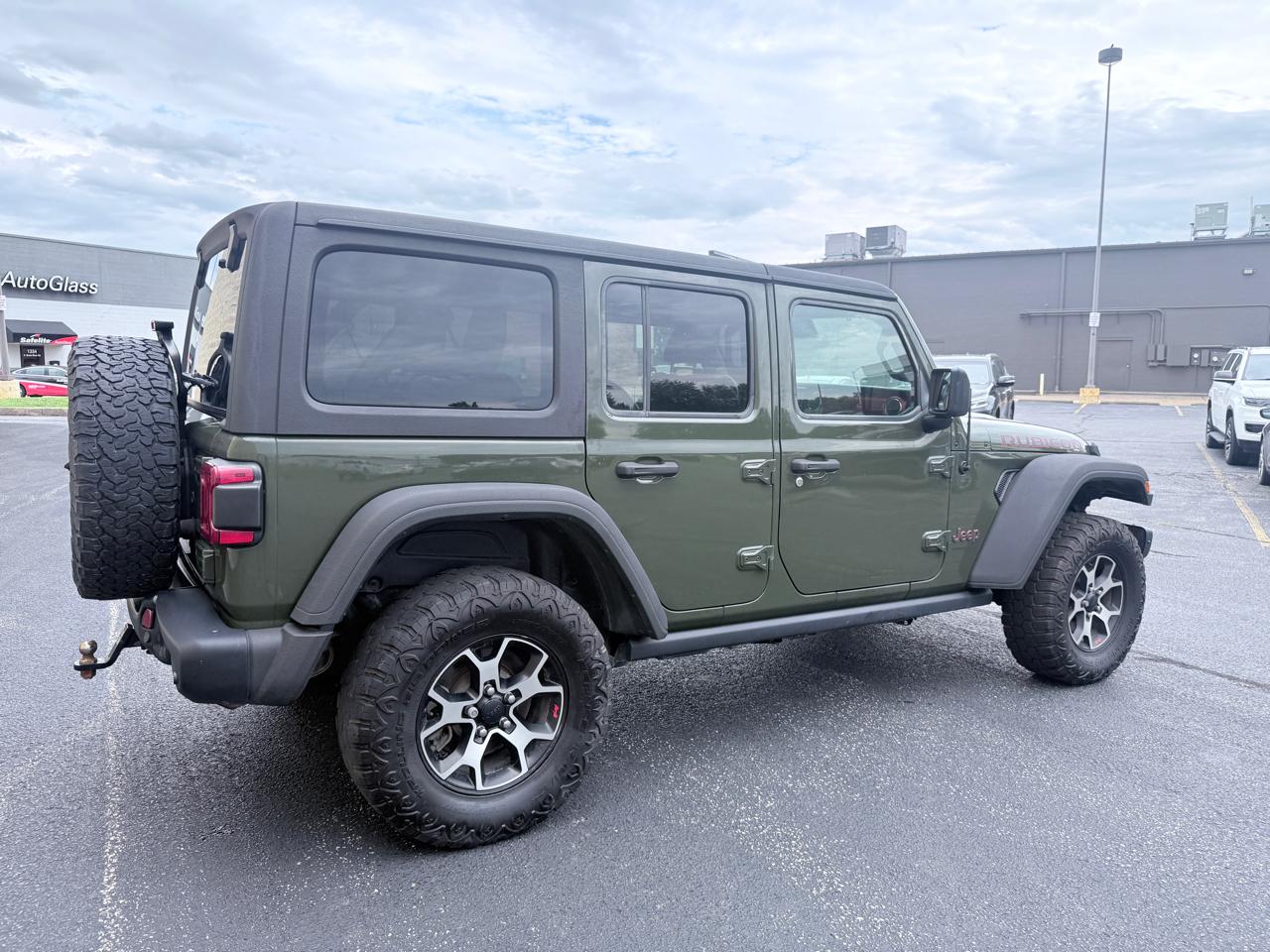 Jeep Wrangler Unlimited Rubicon Recon 2020