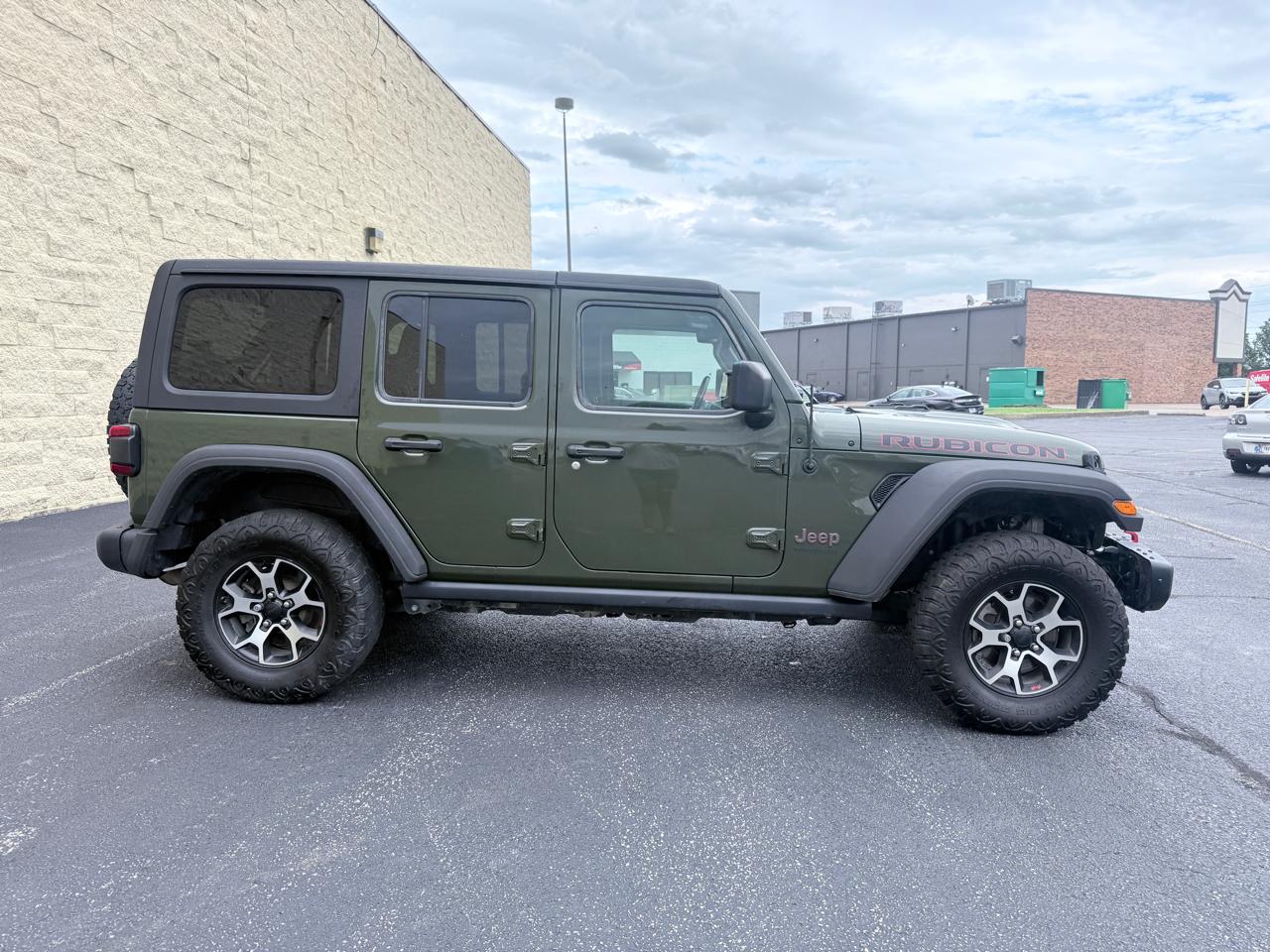 Jeep Wrangler Unlimited Rubicon Recon 2020