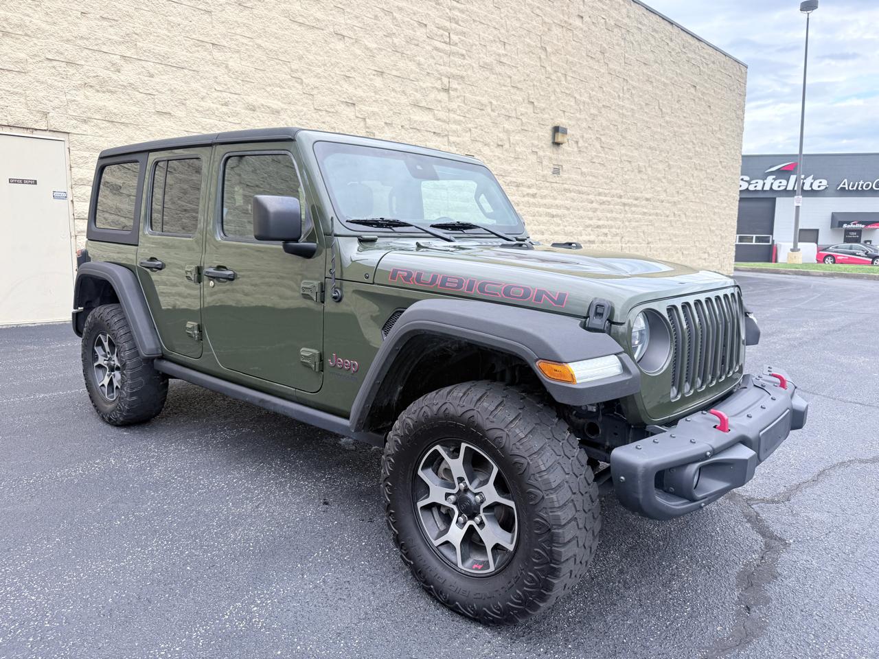 Jeep Wrangler Unlimited Rubicon Recon 2020