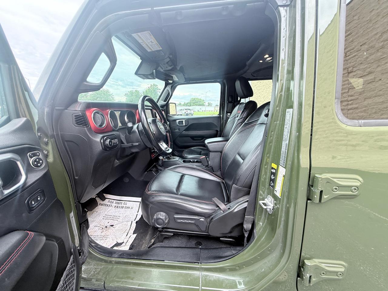 Jeep Wrangler Unlimited Rubicon Recon 2020