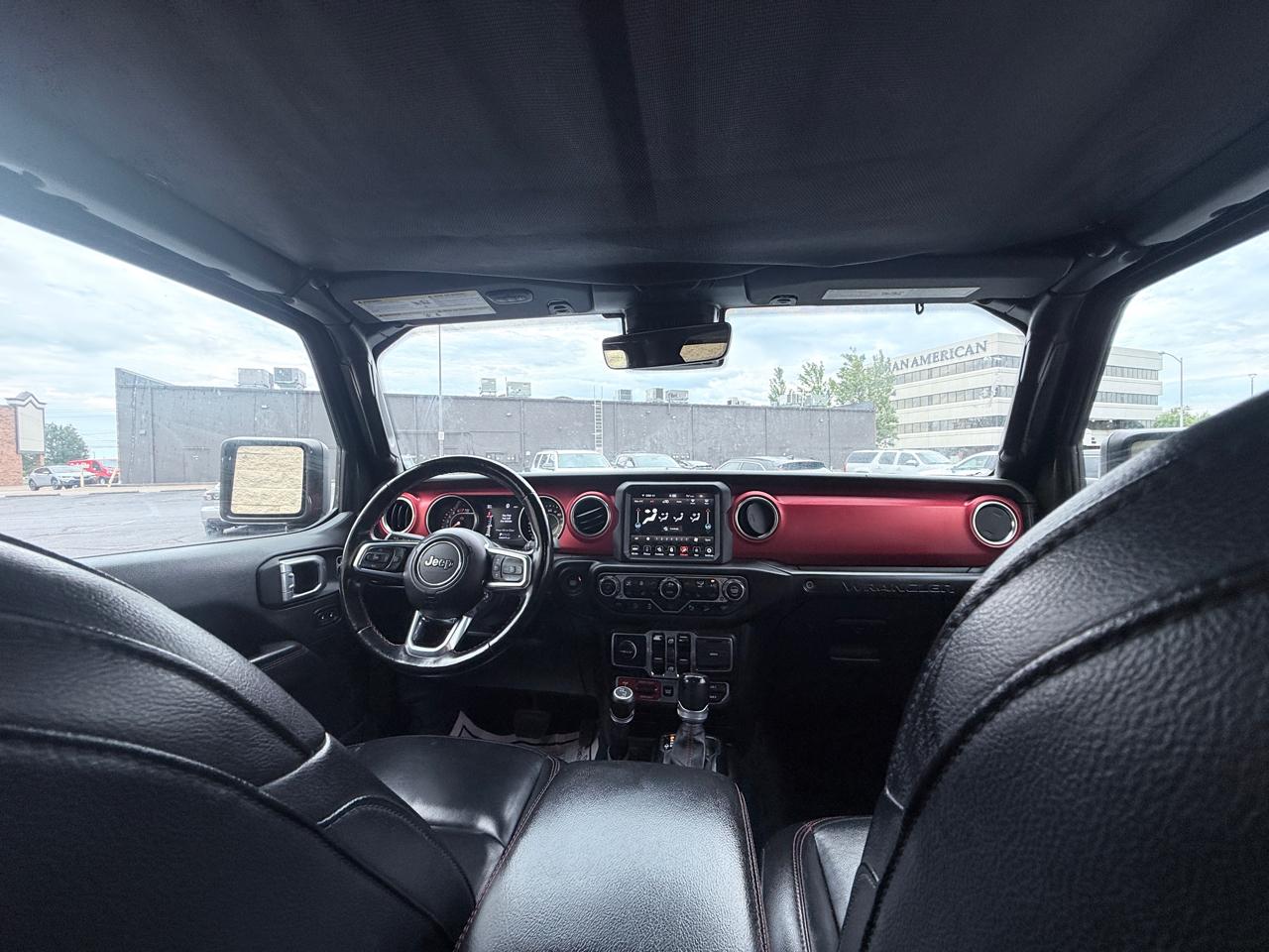 Jeep Wrangler Unlimited Rubicon Recon 2020