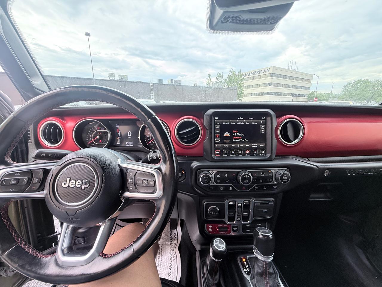 Jeep Wrangler Unlimited Rubicon Recon 2020