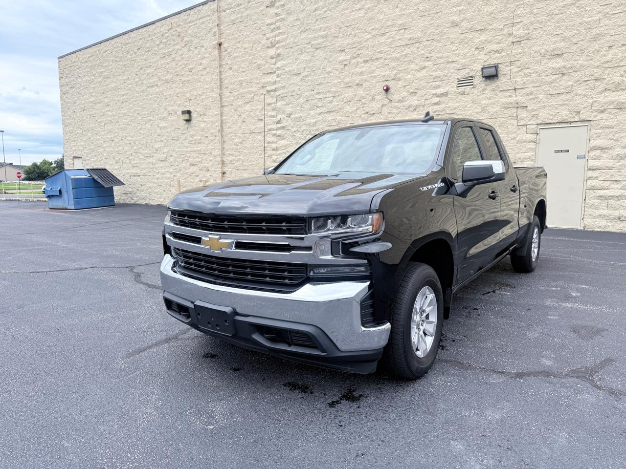 Chevrolet Silverado 1500 LT Double Cab 4WD 2020