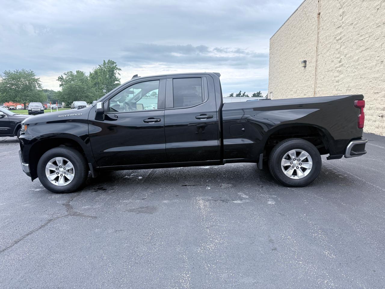 Chevrolet Silverado 1500 LT Double Cab 4WD 2020