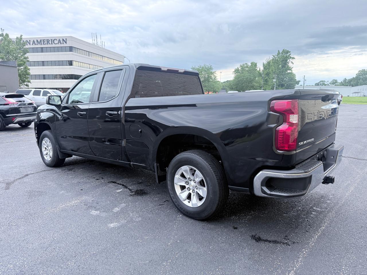 Chevrolet Silverado 1500 LT Double Cab 4WD 2020