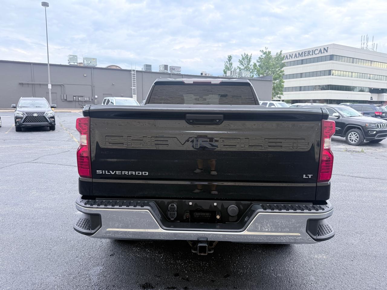Chevrolet Silverado 1500 LT Double Cab 4WD 2020