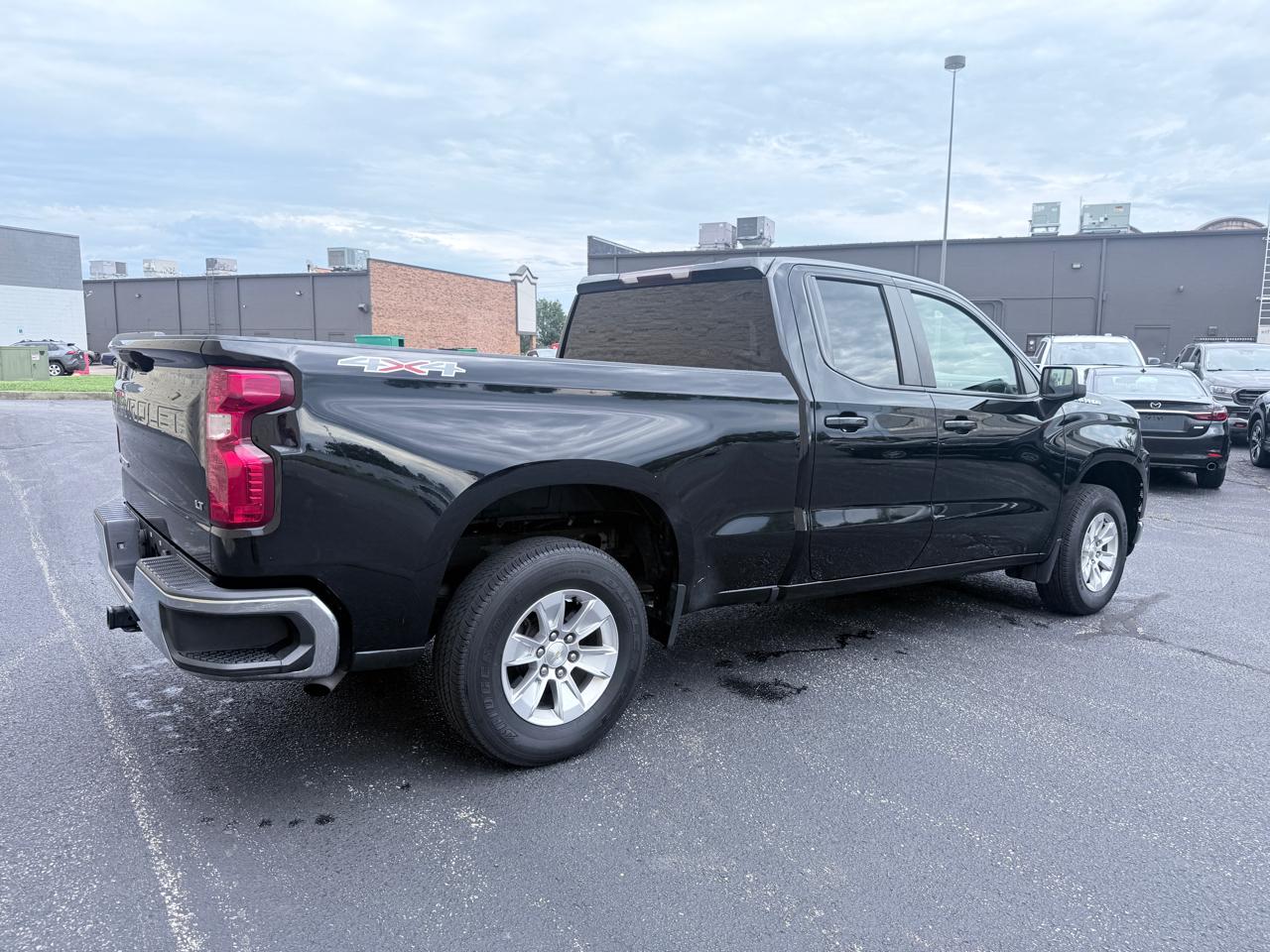 Chevrolet Silverado 1500 LT Double Cab 4WD 2020