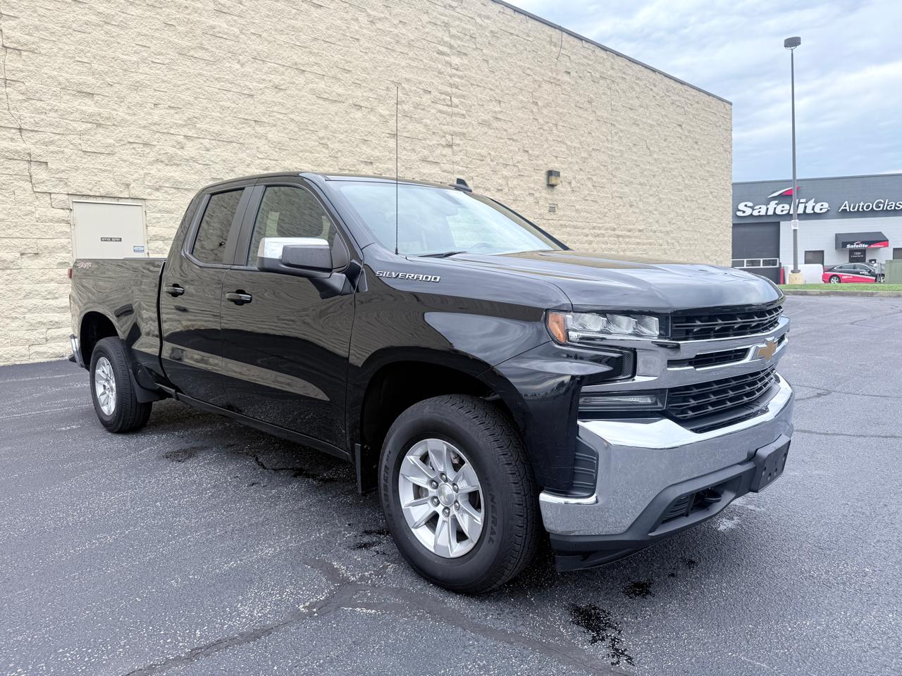 Chevrolet Silverado 1500 LT Double Cab 4WD 2020