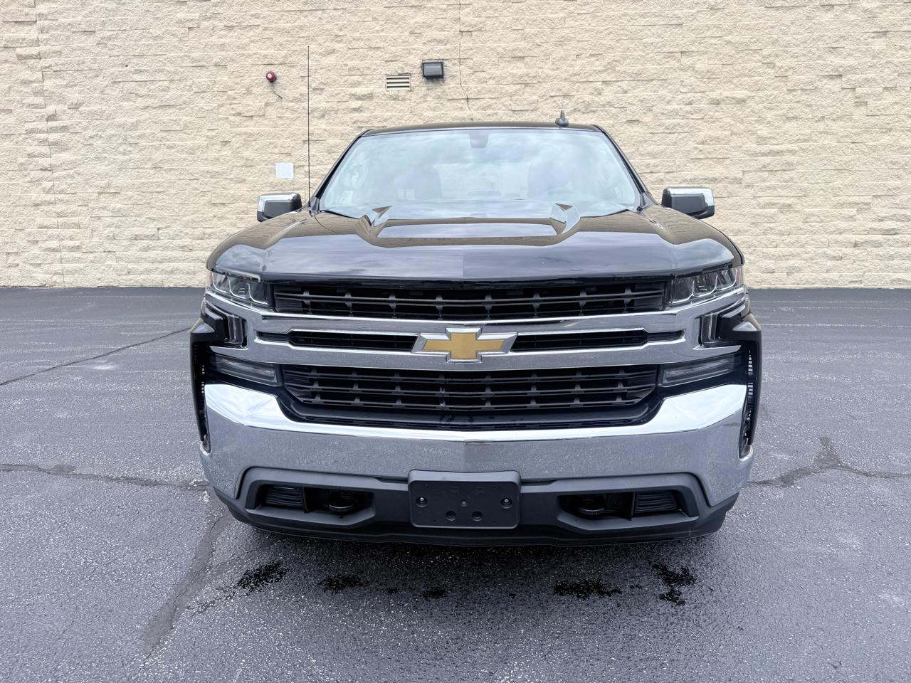 Chevrolet Silverado 1500 LT Double Cab 4WD 2020