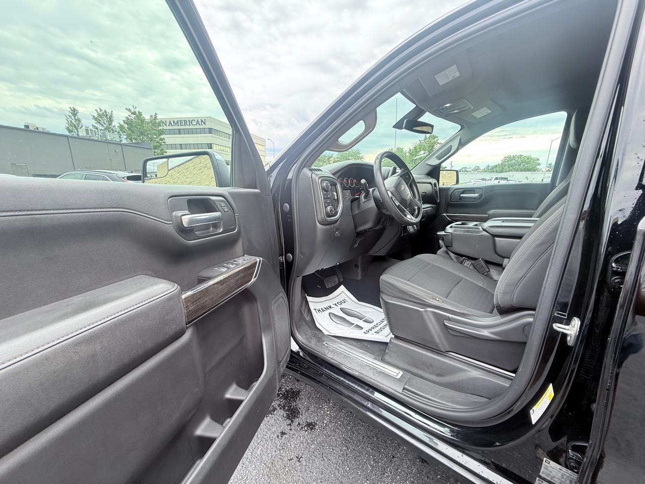 Chevrolet Silverado 1500 LT Double Cab 4WD 2020