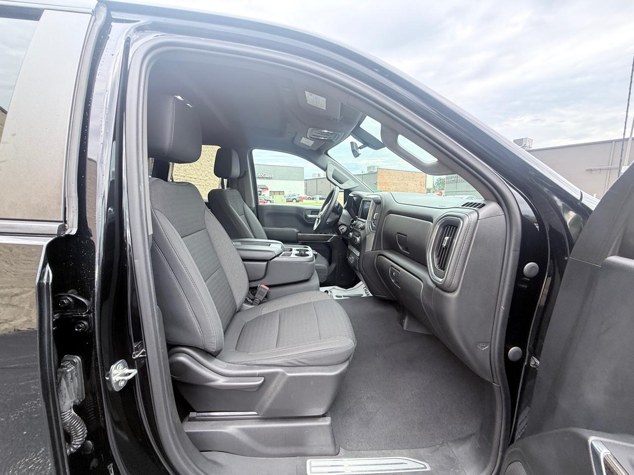 Chevrolet Silverado 1500 LT Double Cab 4WD 2020