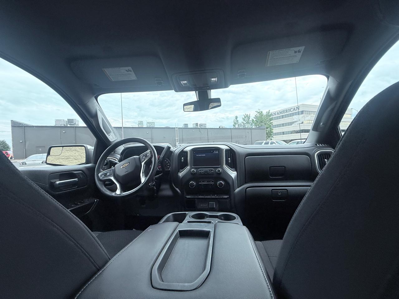 Chevrolet Silverado 1500 LT Double Cab 4WD 2020
