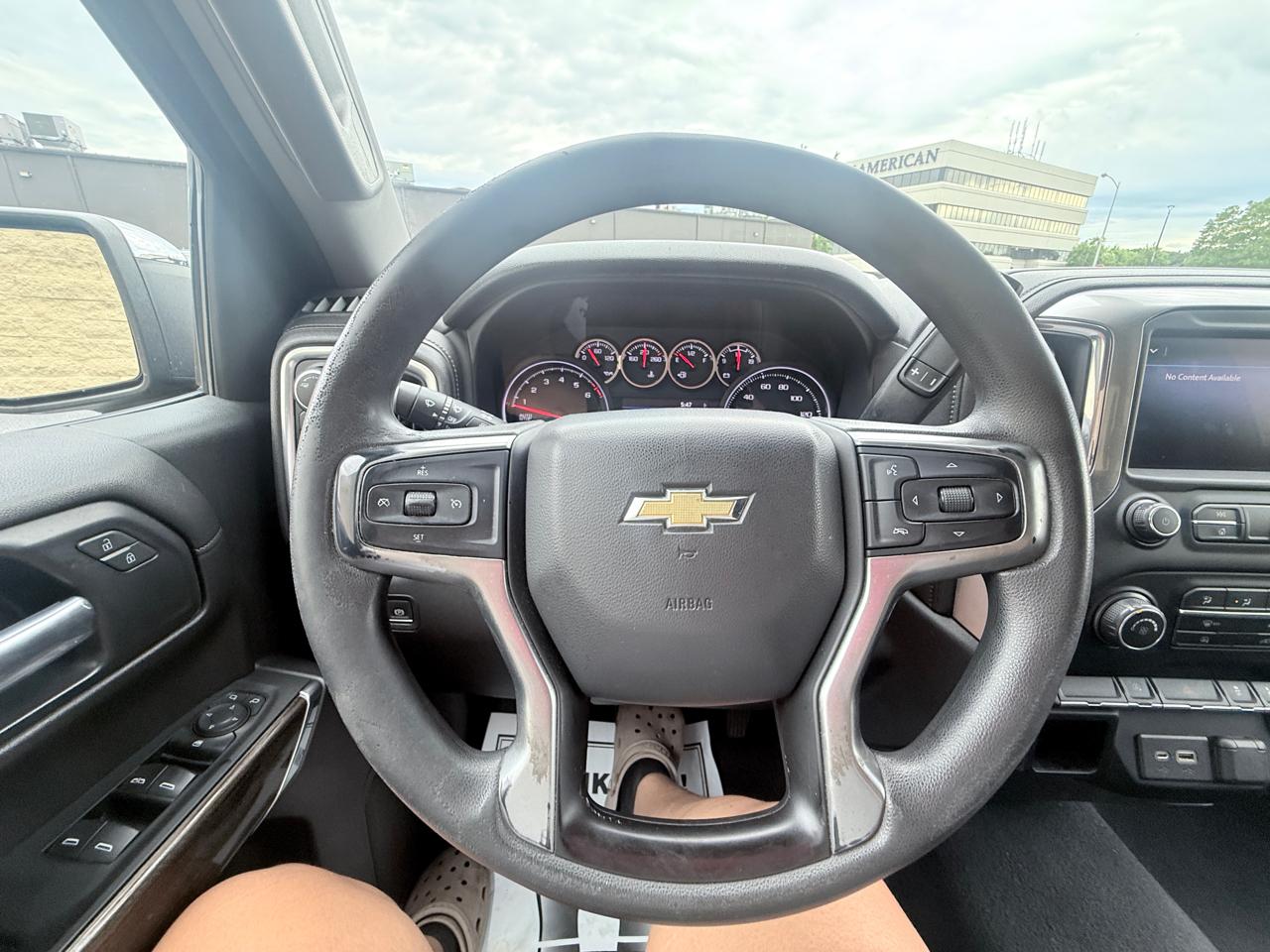 Chevrolet Silverado 1500 LT Double Cab 4WD 2020