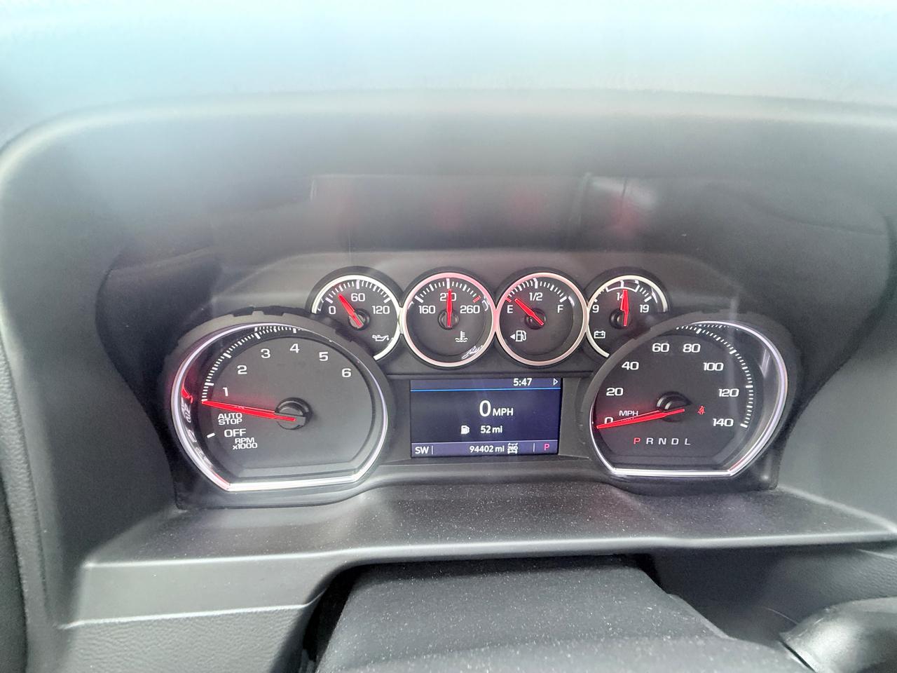 Chevrolet Silverado 1500 LT Double Cab 4WD 2020