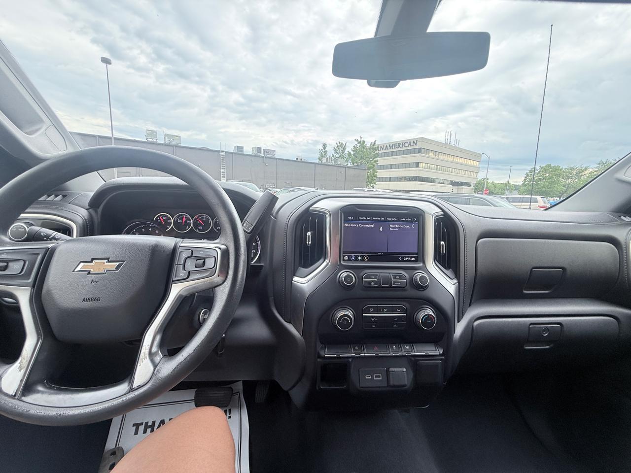 Chevrolet Silverado 1500 LT Double Cab 4WD 2020