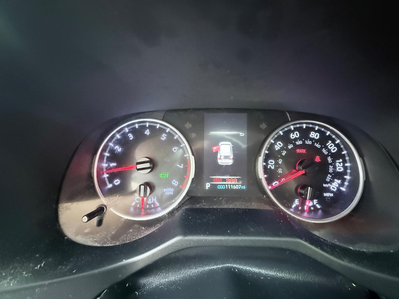 Toyota RAV4 LE AWD 2019
