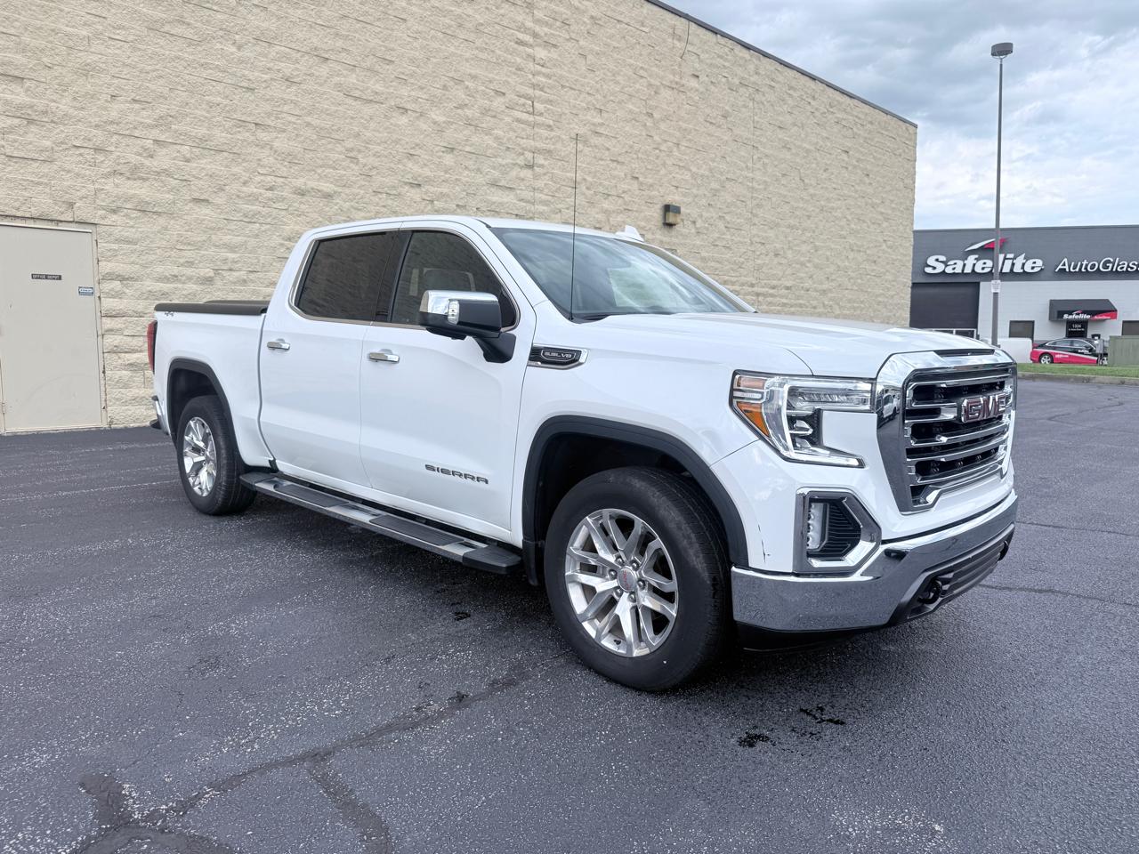 GMC Sierra 1500 Limited SLT Crew Cab Short Box 4WD 2022