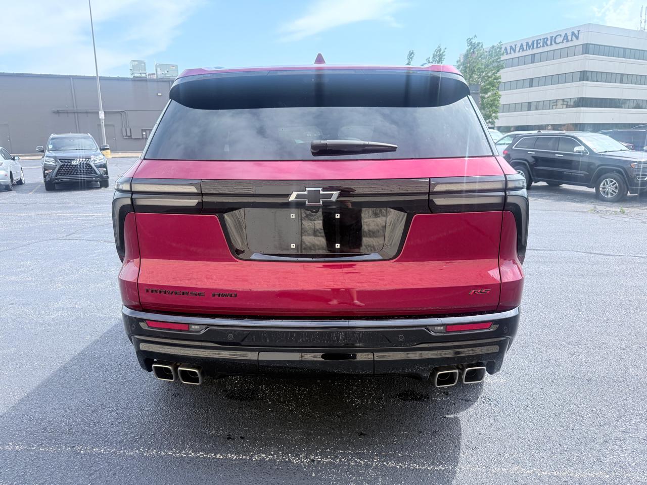 Chevrolet Traverse RS AWD 2024