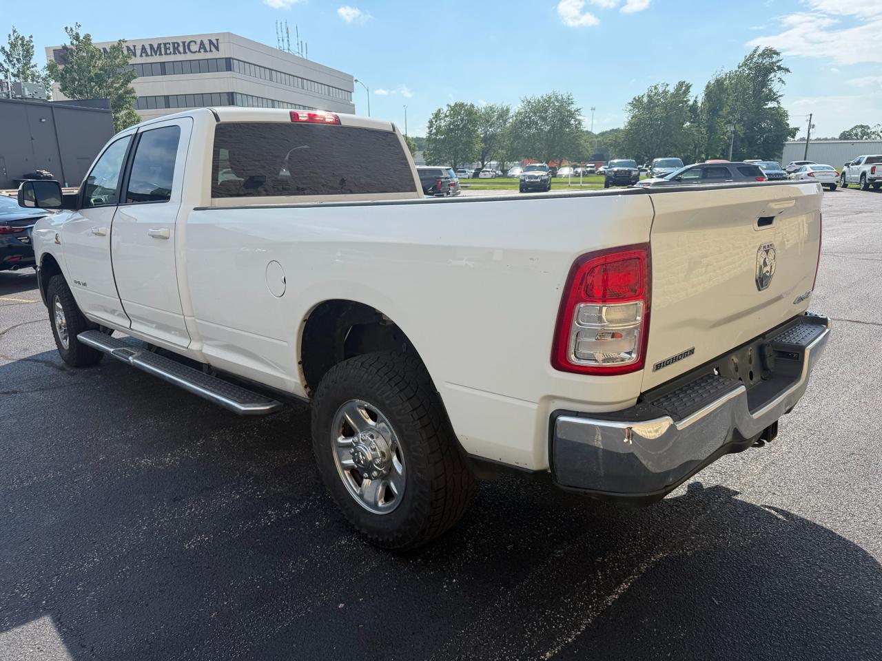 RAM 3500 Big Horn Crew Cab LWB 4WD 2022