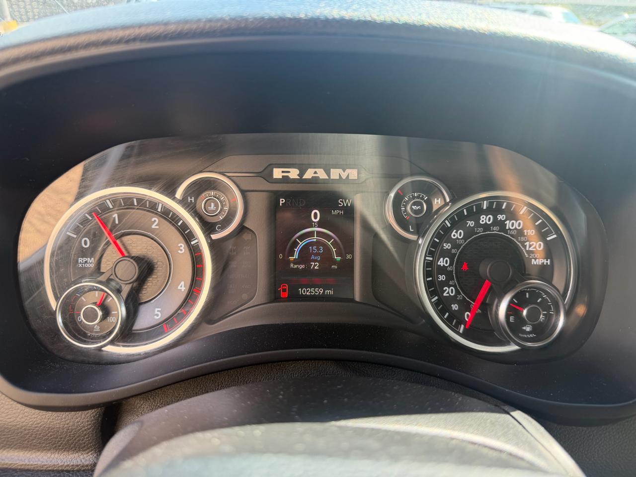 RAM 3500 Big Horn Crew Cab LWB 4WD 2022