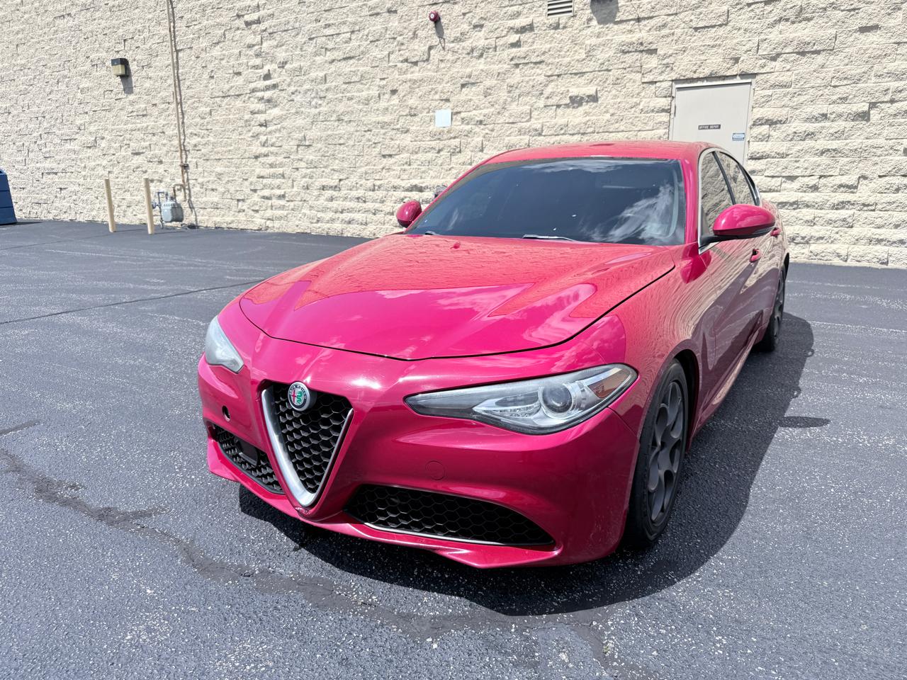 Alfa Romeo Giulia Base 2017