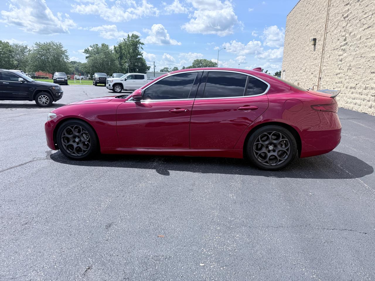 Alfa Romeo Giulia Base 2017