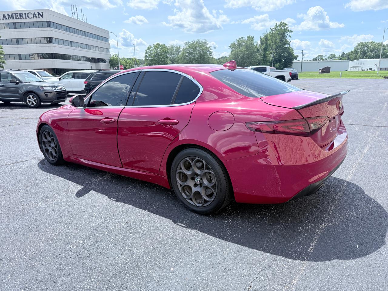 Alfa Romeo Giulia Base 2017